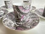 Berry - Kop en schotel (10) - Exclusive Coffee Set, Antiek en Kunst