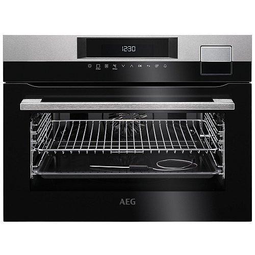 AEG KSK792220M OVEN, Witgoed en Apparatuur, Ovens, Inbouw, Nieuw, Hete lucht, Ophalen of Verzenden