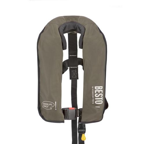 Besto Inblaasbaar Reddingsvest Besto Fisherman 165N, Watersport en Boten, Accessoires en Onderhoud, Nieuw, Ophalen of Verzenden