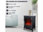 Beper RI.504 - Elektrische Haard - 2000 Watt - Grijs, Huis en Inrichting, Verzenden, Zo goed als nieuw