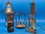 Olielamp - Verzameling historische mijnlampen –
