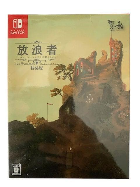 The Wanderer: Frankensteins Creature (Special Edition), Spelcomputers en Games, Games | Nintendo Switch, Verzenden