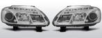 Koplampen LED DRL | Volkswagen Touran 2003-2005 / Caddy, Nieuw, Ophalen of Verzenden, Volkswagen