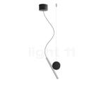 Luceplan Doi Hanglamp LED, wit/zwart/zwart - fasedimmer, Verzenden, Nieuw