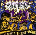 cd - Four Letter Word - A Nasty Piece Of Work, Verzenden, Zo goed als nieuw