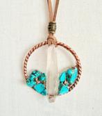 Diverse koperen cubit tensor ringen, Mineraal
