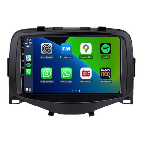 Toyota Aygo X-Wave Android 13 Autoradio 2015 t/m 2021, Auto diversen, Autoradio's, Nieuw, Ophalen of Verzenden