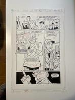 Tim Levins/Terry Beatty - Original page - Batman - Gotham, Boeken, Stripboeken, Nieuw