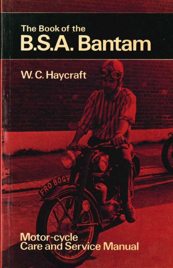 The Book of the BSA Bantam - W.C. Haycraft, Boeken, Motoren, Algemeen, Gelezen, Verzenden