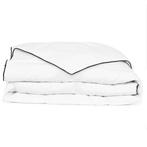 vidaXL Winterdekbed 135x200 cm dons, Verzenden, Nieuw, Wit