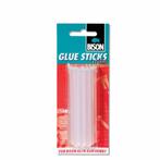 12x Bison Glue Sticks Hobby Transparant Lijm 12 stuks, Verzenden