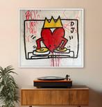 Freda People - Basquiat X Haring XL, Antiek en Kunst, Kunst | Schilderijen | Modern
