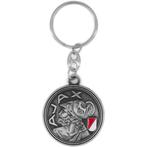 Ajax Sleutelhanger Rood Wit Oud Logo, Sport en Fitness, Voetbal, Verzenden, Nieuw