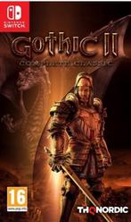 Gothic 2 Complete Classic Switch Garantie & morgen in huis!, Spelcomputers en Games, 1 speler, Ophalen of Verzenden, Zo goed als nieuw