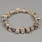 Pandora - Zilver - Bedelarmband - No Reserve, Antiek en Kunst, Antiek | Goud en Zilver