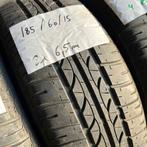 4 x Bridgestone B250 185-60-15 Zomerbanden 6,5mm, Gebruikt, 15 inch, Band(en), Personenwagen