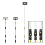 ProPlus Wasborstel - 3D borstel - Telescopische steel - Z..., Auto diversen, Onderhoudsmiddelen, Ophalen of Verzenden