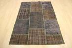 Met de hand genaaid patchwork - Vloerkleed - 122 cm - 177 cm, Nieuw