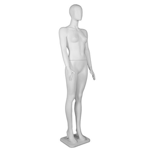 Plastic collection Etalagepop dame wit faceless OZ1600-01, Zakelijke goederen, Kantoor en Winkelinrichting | Winkel en Inventaris