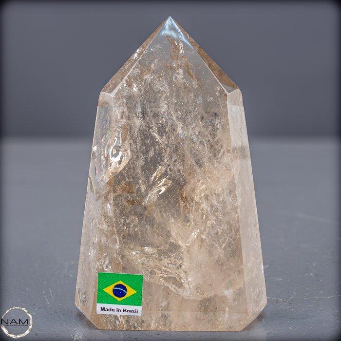 Natuurlijk AAA+++ helder smoky-kwarts Crystal-Obelisk-, Antiek en Kunst, Curiosa en Brocante