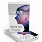 The Abundance Mindset - eBook with Resell Rights, Nieuw