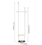 Metalen Kledingrek met Haken – Stijlvolle Organizer voor Thu, Verzenden, Nieuw