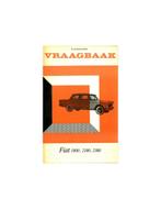 1959 - 1966 FIAT 1800 2100 2300 VRAAGBAAK NEDERLANDS, Auto diversen, Handleidingen en Instructieboekjes