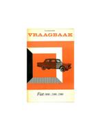 1959 - 1966 FIAT 1800 2100 2300 VRAAGBAAK NEDERLANDS
