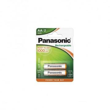 Panasonic Oplaadbare AA 1000mAh 1.2V NiMH 1x Blister beschikbaar voor biedingen