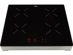 Etna - Inductie Kookplaat - Zwart, Verzenden, Nieuw, Inductie, 4 kookzones