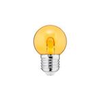 Thorgeon LED kogellamp gekleurd E27 1W helder Geel Niet-D..., Nieuw, Ophalen of Verzenden