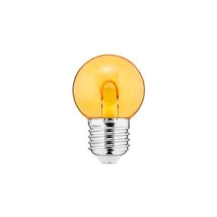 Thorgeon LED kogellamp gekleurd E27 1W helder Geel Niet-D..., Huis en Inrichting, Lampen | Overige, Nieuw, Ophalen of Verzenden