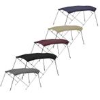 Oceansouth 4 Boogs Biminitop Stainless Steel Sand 190-210 cm, Ophalen of Verzenden, Nieuw, Zeilboot of Motorboot