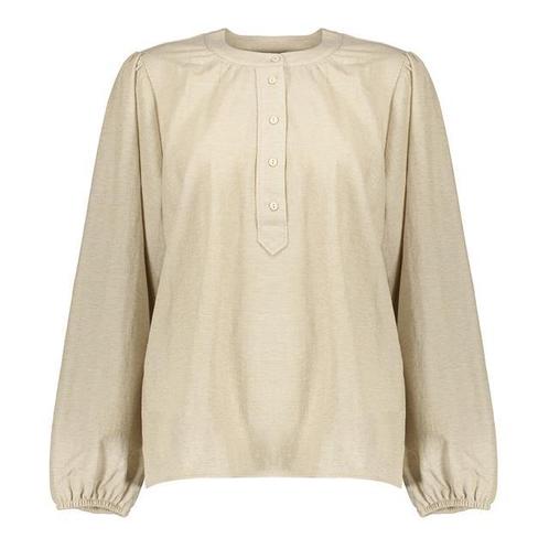 -29% Geisha  Geisha Blouse 23163-20  maat L, Kleding | Dames, Blouses en Tunieken, Beige, Nieuw, Verzenden