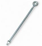 Draadspanner met enkele moer M8, Doe-het-zelf en Verbouw, IJzerwaren en Bevestigingsmiddelen, Verzenden, Nieuw