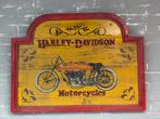 Harley Davidson - Reclamebord - Hout
