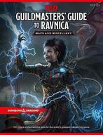 Dungeons & Dragons Guildmasters Guide to Ravnica Maps and, Boeken, Verzenden, Nieuw