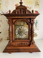 Tafelklok - Antiek Hout, messing - 1850-1900, Antiek en Kunst, Antiek | Klokken