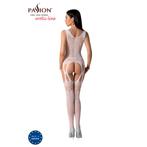 PE BS099 Bodystocking white - S/L, Kleding | Dames, Ondergoed en Lingerie, Verzenden