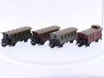 Schaal H0 Märklin 4035 set Pruisische reizigersrijtuigen..., Hobby en Vrije tijd, Modeltreinen | H0, Wisselstroom, Gebruikt, Overige typen