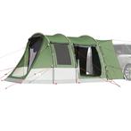 vidaXL Autotent 2-persoons waterdicht groen, Caravans en Kamperen, Tenten, Nieuw, Tot en met 2