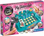 Clementoni - Crazy Chic Tattoo Studio | Clementoni - Hobby, Hobby en Vrije tijd, Knutselen, Verzenden, Nieuw