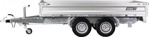 Variant achterwaartse kipper 2717 T3 - Basic 320x168 2700KG, Auto diversen, Aanhangers en Bagagewagens, Nieuw, Ophalen of Verzenden