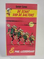 Lucky Luke: de Schat van de Daltons & Phil Ijzerdraad, Cd's en Dvd's, VHS | Kinderen en Jeugd, Ophalen of Verzenden, Zo goed als nieuw