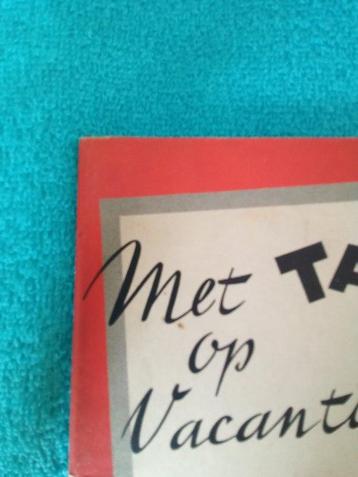 Suske en Wiske 1 - Met Tamtam op vakantie - 1 Album - Eerste beschikbaar voor biedingen