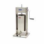 Worstenvuller - 15 L - Verticaal - incl. 4 Vulbuizen, Verzenden, Nieuw in verpakking, Bakkerij en Slagerij