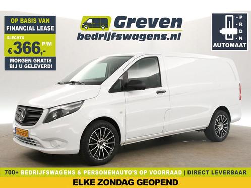 Mercedes-Benz Vito 114 CDI Lang AUT Airco Cam Carplay €366pm, Auto's, Bestelauto's, Te koop, Automaat, Financial lease, Diesel