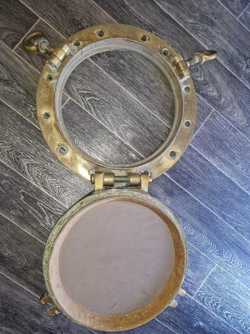 Patrijspoort - Brons - Hublot de Marine en brons, Antiek en Kunst, Curiosa en Brocante