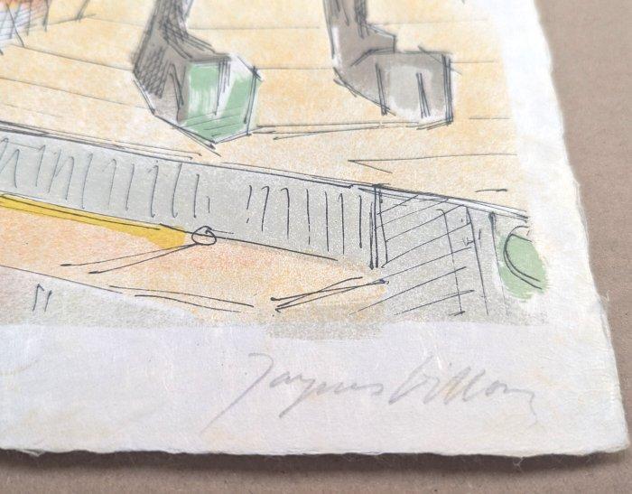 Jacques Villon (1875-1963) - Le Manege (from Regards sur, Antiek en Kunst, Antiek | Overige Antiek