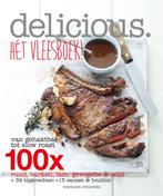 Hét vleesboek! 9789059565135 Delicious. Magazine, Gelezen, Delicious. Magazine, Verzenden